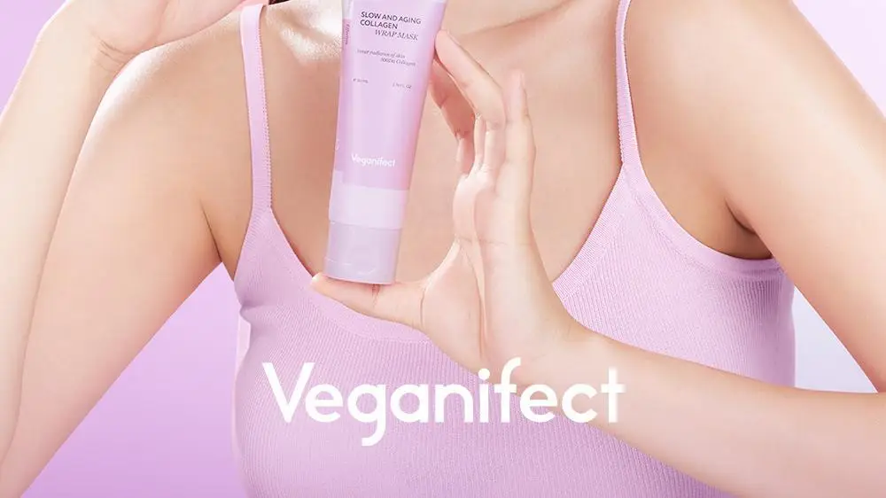 [모공탄력/매끈쫀광]비건이펙트 콜라겐 랩핑 마스크팩80ml(+브러쉬증정) 상세페이지 13
